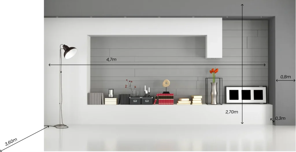 Agencement et aménagement intérieur