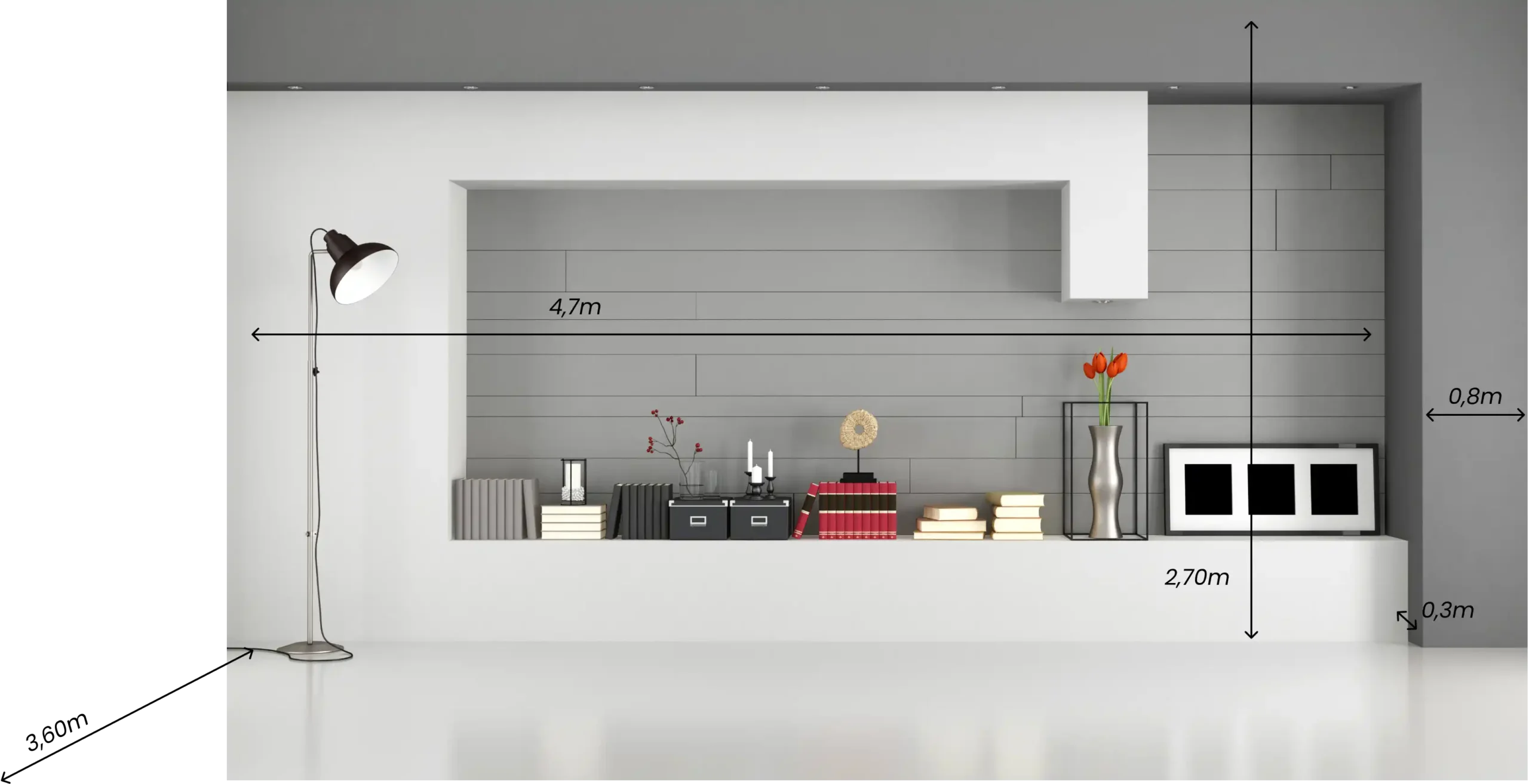 Agencement et aménagement intérieur